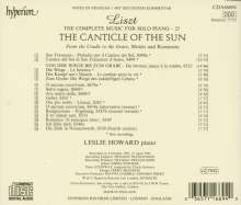Franz Liszt (1811-1886): Sämtliche Klavierwerke Vol.25, CD