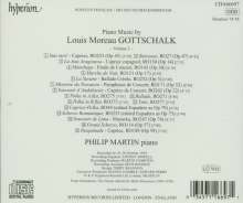 Louis Moreau Gottschalk (1829-1869): Klavierwerke Vol.2, CD