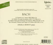 Johann Sebastian Bach (1685-1750): Inventionen &amp; Sinfonias BWV 772-801, CD