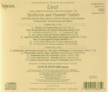 Franz Liszt (1811-1886): Sämtliche Klavierwerke Vol.24, 2 CDs