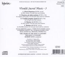 Antonio Vivaldi (1678-1741): Dixit Dominus di Praga RV 595, CD