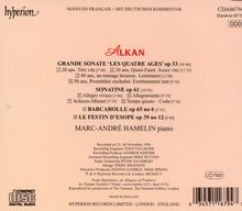 Charles Alkan (1813-1888): Grande Sonate op.33 "Le Quatre Ages", CD