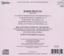 Hamish MacCunn (1868-1916): Jeanie Deans (Ausz.), CD