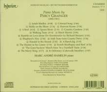 Percy Grainger (1882-1961): Klavierwerke, CD
