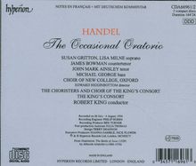 Georg Friedrich Händel (1685-1759): The Occasional Oratorio, 2 CDs