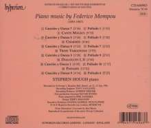 Federico Mompou (1893-1987): Klavierwerke, CD
