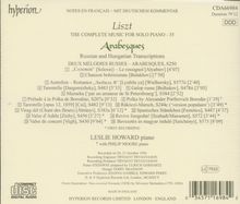 Franz Liszt (1811-1886): Sämtliche Klavierwerke Vol.35, CD