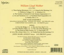 William Lloyd Webber (1914-1982): Kammermusik, CD