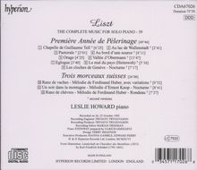 Franz Liszt (1811-1886): Sämtliche Klavierwerke Vol.39, CD