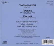 Constant Lambert (1905-1951): Tiresias (Ballettmusik), CD