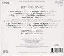 Ludwig van Beethoven (1770-1827): Lieder, CD