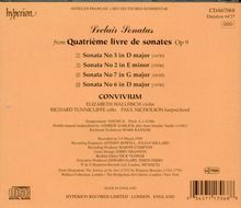 Jean Marie Leclair (1697-1764): Sonaten für Violine &amp; Bc op.9 Nr.2,3,6,7, CD
