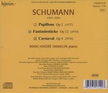 Robert Schumann (1810-1856): Carnaval op.9, CD