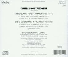 Dmitri Schostakowitsch (1906-1975): Sämtliche Streichquartette Vol.1, CD