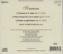 Robert Schumann (1810-1856): Fantasie op.17, CD