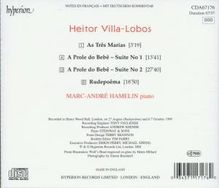 Heitor Villa-Lobos (1887-1959): Klavierwerke, CD