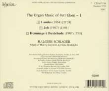 Petr Eben (1929-2007): Job f.Orgel, CD