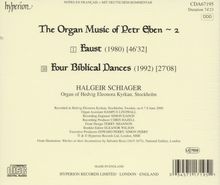 Petr Eben (1929-2007): Faust für Orgel, CD