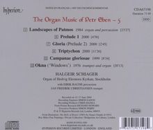 Petr Eben (1929-2007): Landscape of Patmos für Orgel &amp; Percussion, CD