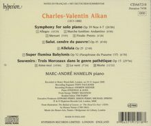 Charles Alkan (1813-1888): Symphonie op.39 Nr.4-7, CD