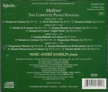 Nikolai Medtner (1880-1951): Sämtliche Klaviersonaten, 4 CDs