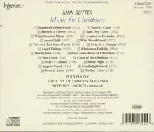 John Rutter (geb. 1945): Music for Christmas, CD