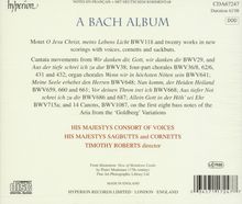 A Bach Album, CD