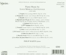 Louis Moreau Gottschalk (1829-1869): Klavierwerke Vol.5, CD