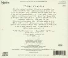 Thomas Campion (1567-1620): Lautenlieder &amp; Instrumentalstücke, CD