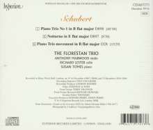 Franz Schubert (1797-1828): Klaviertrio Nr.1 D.898, CD