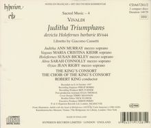 Antonio Vivaldi (1678-1741): Juditha Triumphans-Oratorium RV 644, 2 CDs