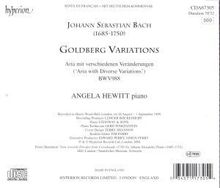 Johann Sebastian Bach (1685-1750): Goldberg-Variationen BWV 988, CD