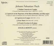 Johann Sebastian Bach (1685-1750): Französische Ouvertüre BWV 831, CD