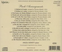 Angela Hewitt - Bach Arrangements, CD