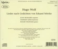 Hugo Wolf (1860-1903): 53 Mörike-Lieder, 2 CDs