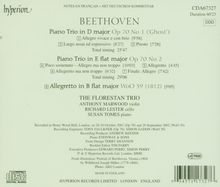 Ludwig van Beethoven (1770-1827): Klaviertrios Vol.1, CD