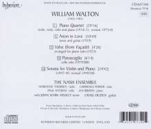 William Walton (1902-1983): Klavierquartett, CD