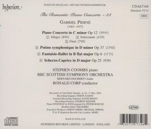 Gabriel Pierne (1863-1937): Sämtliche Werke für Klavier &amp; Orchester, CD