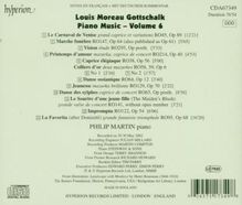 Louis Moreau Gottschalk (1829-1869): Klavierwerke Vol.6, CD