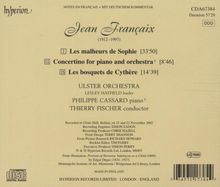 Jean Francaix (1912-1997): Concertino in F für Klavier &amp; Orchester, CD