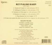 Reynaldo Hahn (1875-1947): Klavierquartett Nr.3, CD