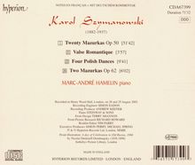 Karol Szymanowski (1882-1937): Sämtliche Mazurken, CD