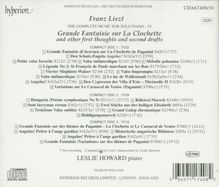 Franz Liszt (1811-1886): Sämtliche Klavierwerke Vol.55, 3 CDs