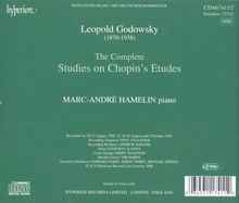 Leopold Godowsky (1870-1938): Sämtliche Studien über die Etüden von Chopin, 2 CDs