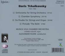 Boris Tschaikowsky (1925-1996): Sinfonietta für Streichorchester, CD
