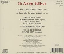 Arthur Sullivan (1842-1900): The Prodigal Son, CD