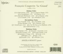 Francois Couperin (1668-1733): Klavierwerke Vol.1, CD