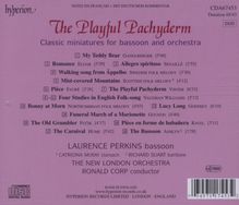 Laurence Perkins - The Playful Pachyderm, CD