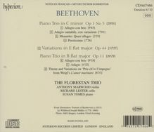 Ludwig van Beethoven (1770-1827): Klaviertrios Vol.4, CD