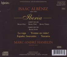 Isaac Albeniz (1860-1909): Iberia (Klavierfassung), 2 CDs